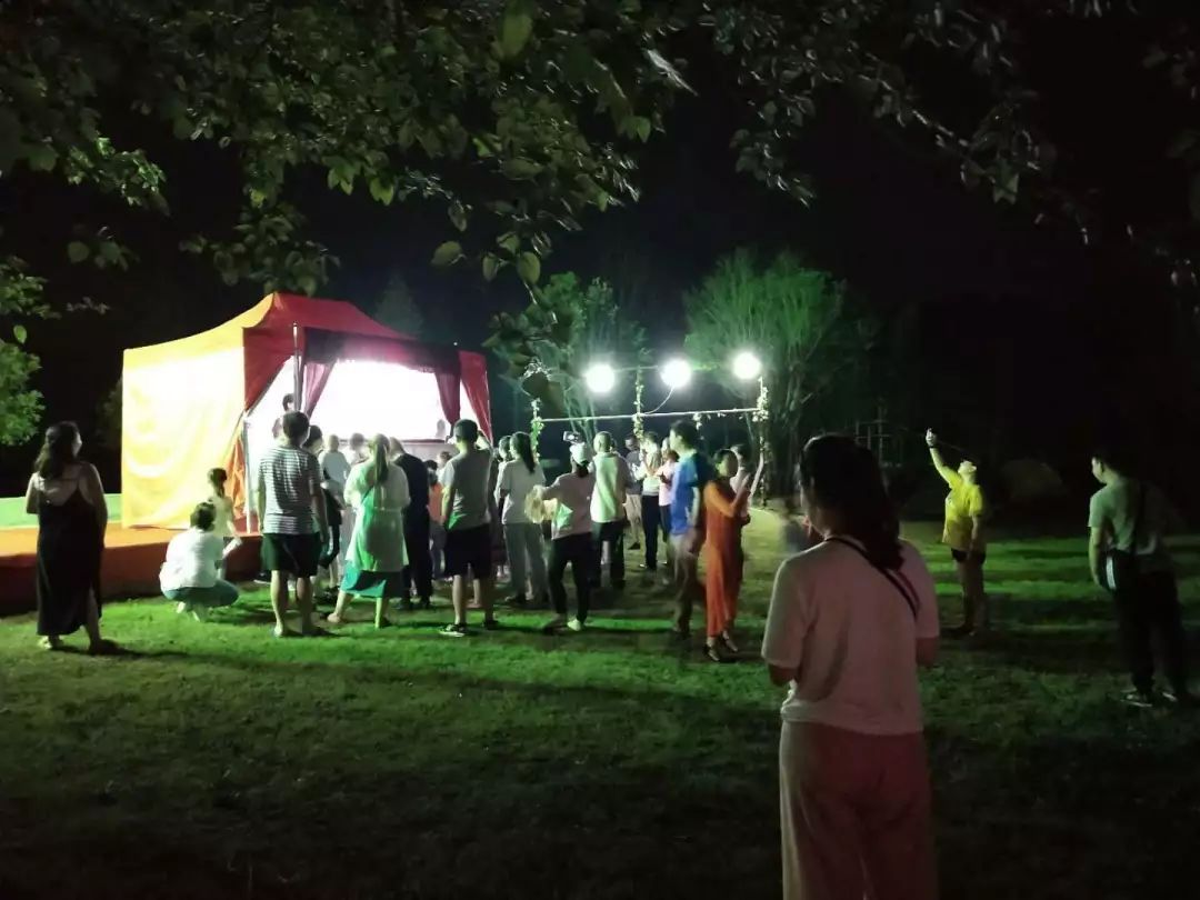 紫薇园宿州露营音乐节,中华紫薇园露营