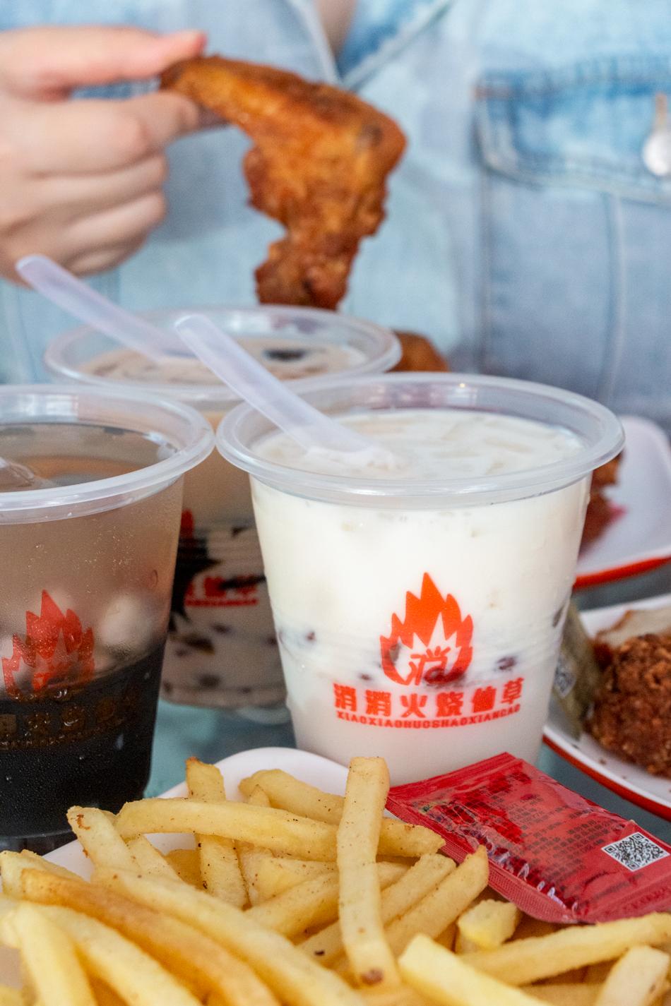 泉州烧仙草店,泉州纹身哥