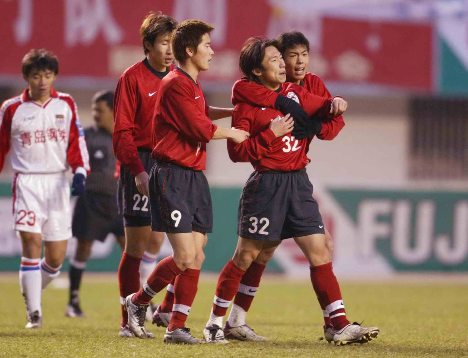 辽足20年峥嵘岁月,影像志见证