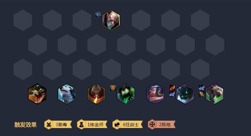 云顶之弈狂砍奥拉夫,云顶之弈狂战奥拉夫出装