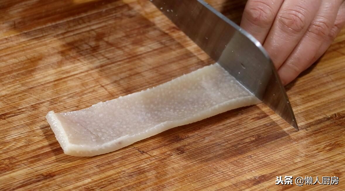 水晶皮冻的正确方法,水晶猪皮清冻的做法