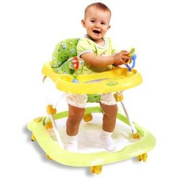 学步车到底推不推荐用,学步车不安全