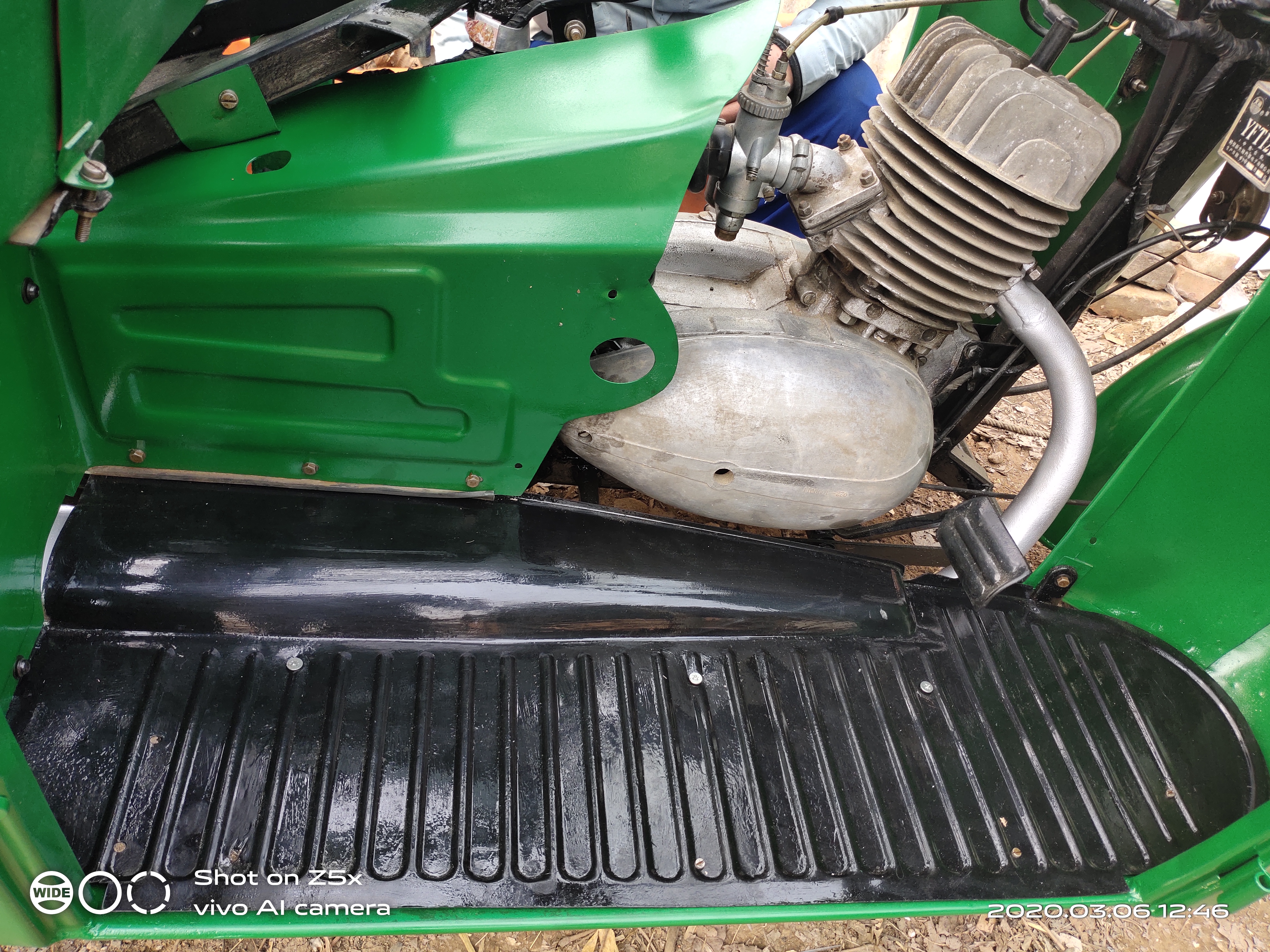 儿时老式摩托车,儿时摩托车的回忆