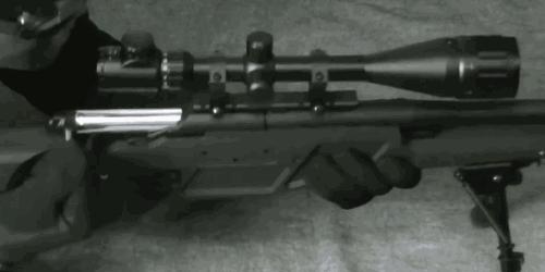 世界十大现役*击狙**步枪！