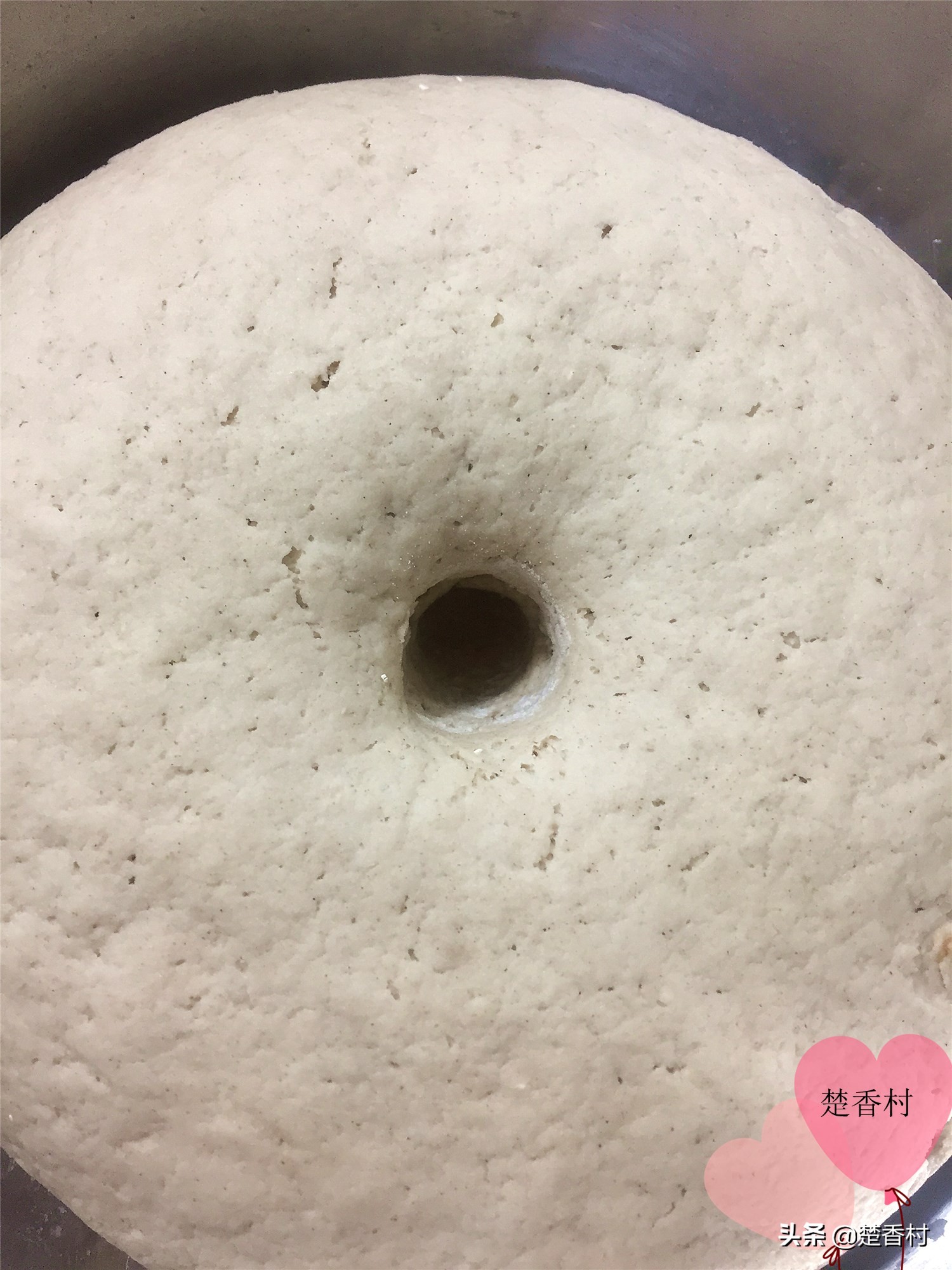 荞麦面做馒头为什么不成形,家庭版荞麦馒头做法和发面全过程