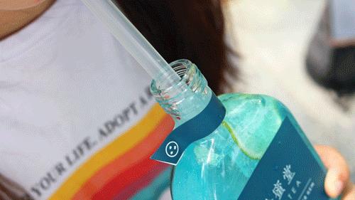 发光奶茶,发光变色奶茶