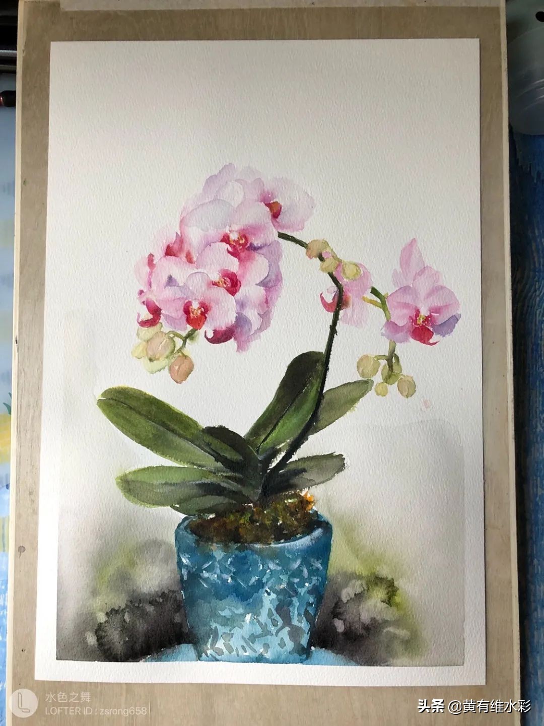 黄老师画国画欣赏,黄老师绘画课堂视频在线