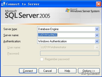 wincc如何连接sqlserver,wincc读写sqlserver数据库步骤