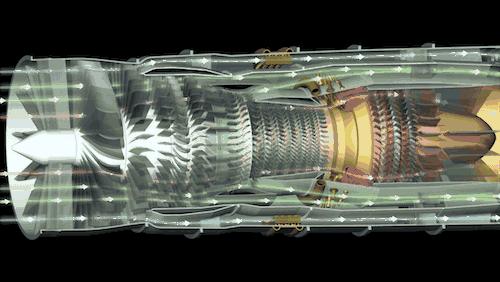 飞机如何起飞降落原理,飞行器在月球降落减速原理
