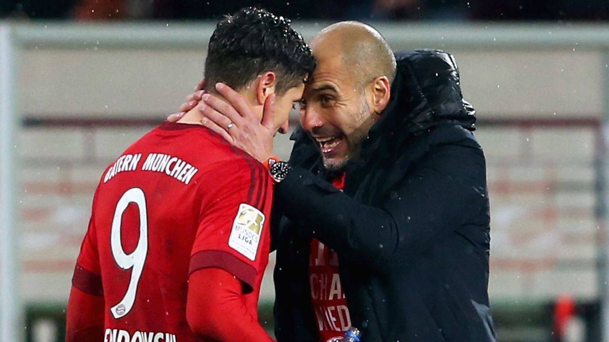 告别十年后续,瓜帅谈论莱万