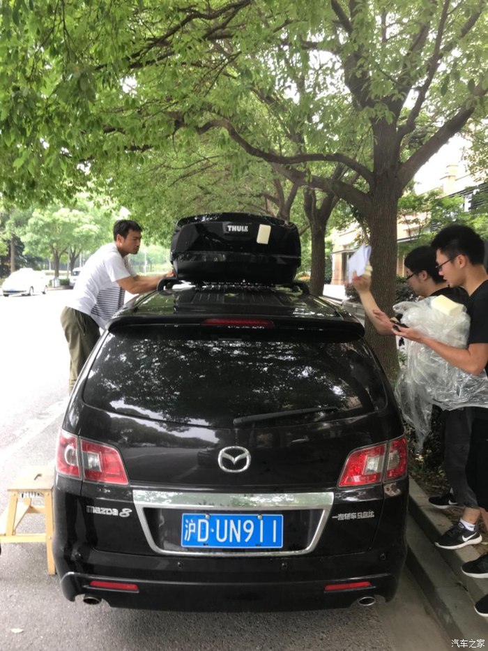 拓乐598装车,拓乐后拖箱评测