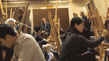 文萃画材北京,2024文萃画材教师培训