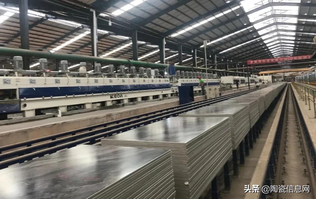 江西高安瓷砖厂排名,高安陶瓷生产线