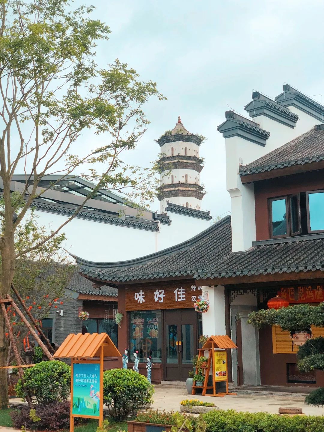 上高古城烟火气,古城上高