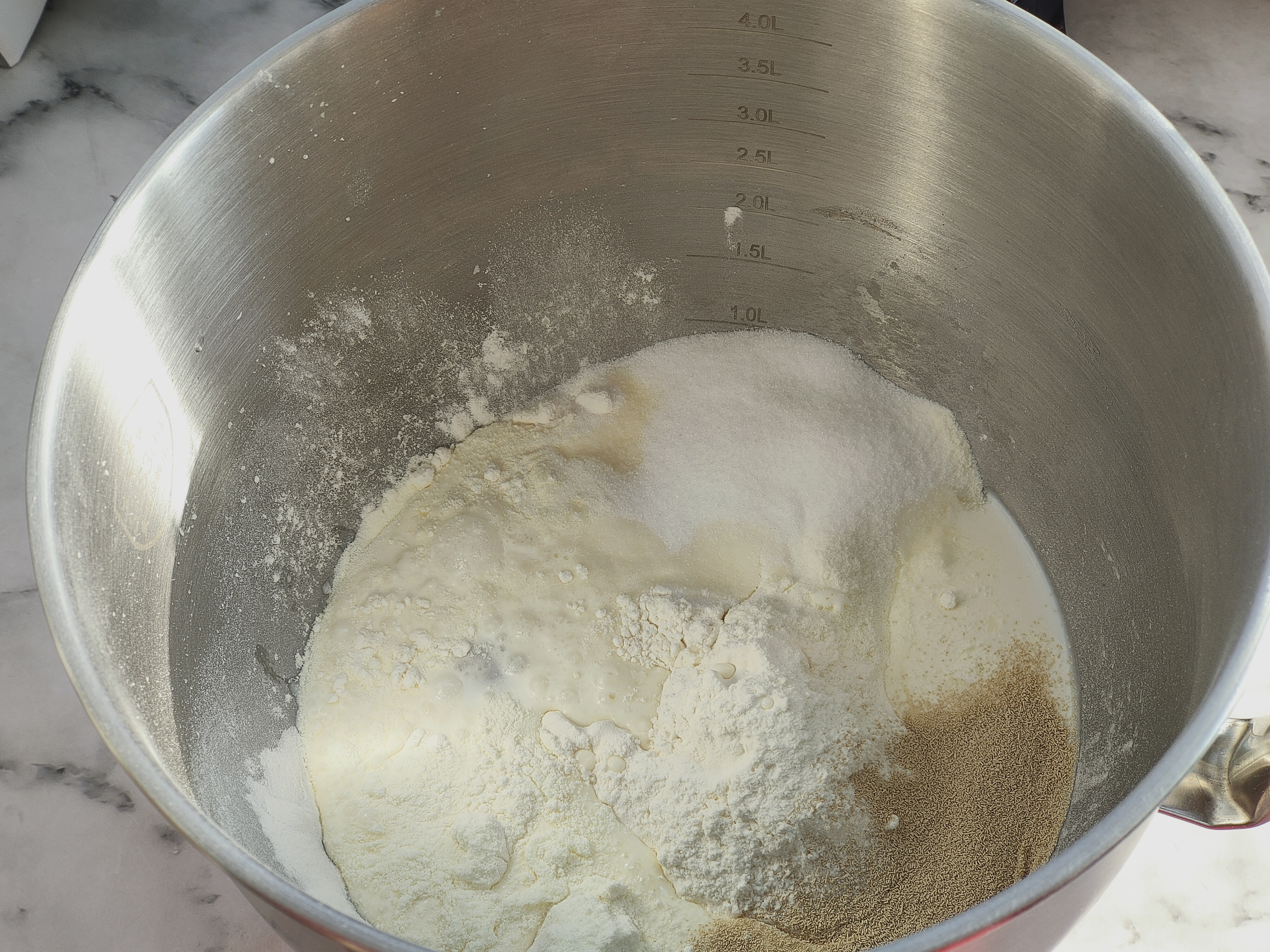 早餐必选，芝士火腿小面包，香味十足超好吃