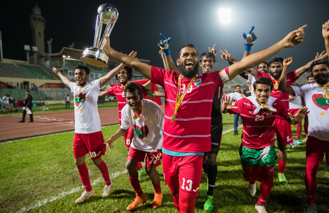 马尔代夫足球强吗,马尔代夫强吗