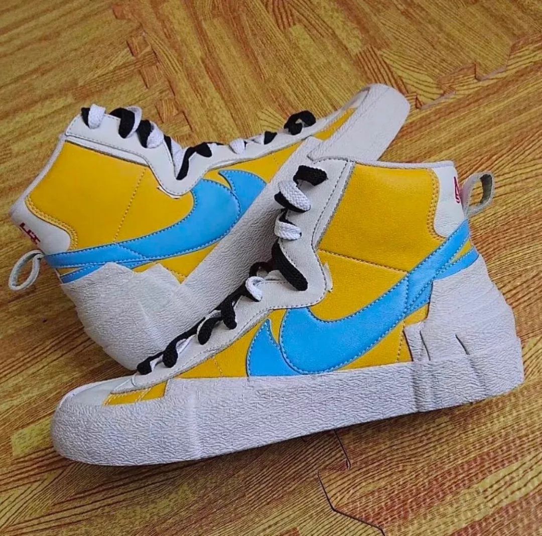 nikesacai2.0新配色,sacaixnike联名款