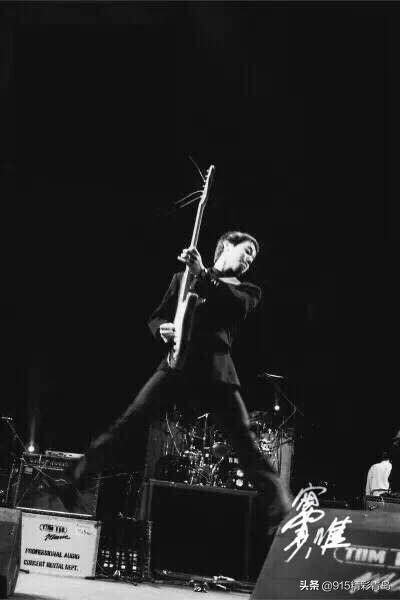 窦唯朴树的照片,李亚鹏王菲周迅窦唯张亚东朴树