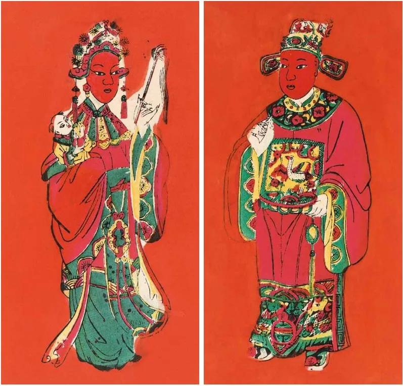 年画图片2024年画,50年60年70年80年年画画册图文