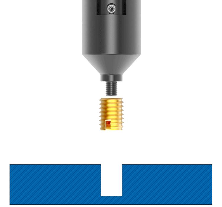 塑料零件镶螺母的方式,塑料件嵌铜螺母怎么拿出来