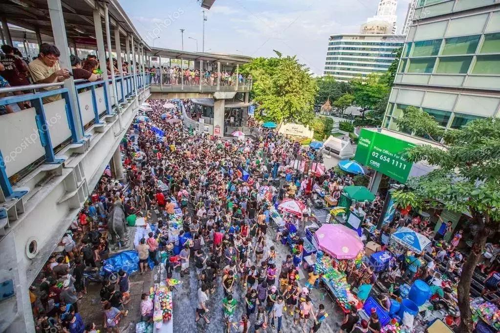 2019泰国泼水节视频,2024年泰国泼水节攻略