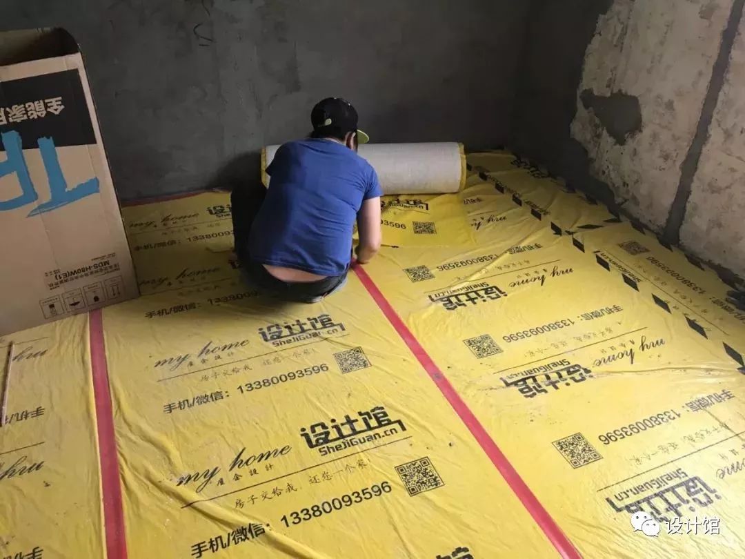 装修施工的日记,最全墙面装修流程来了