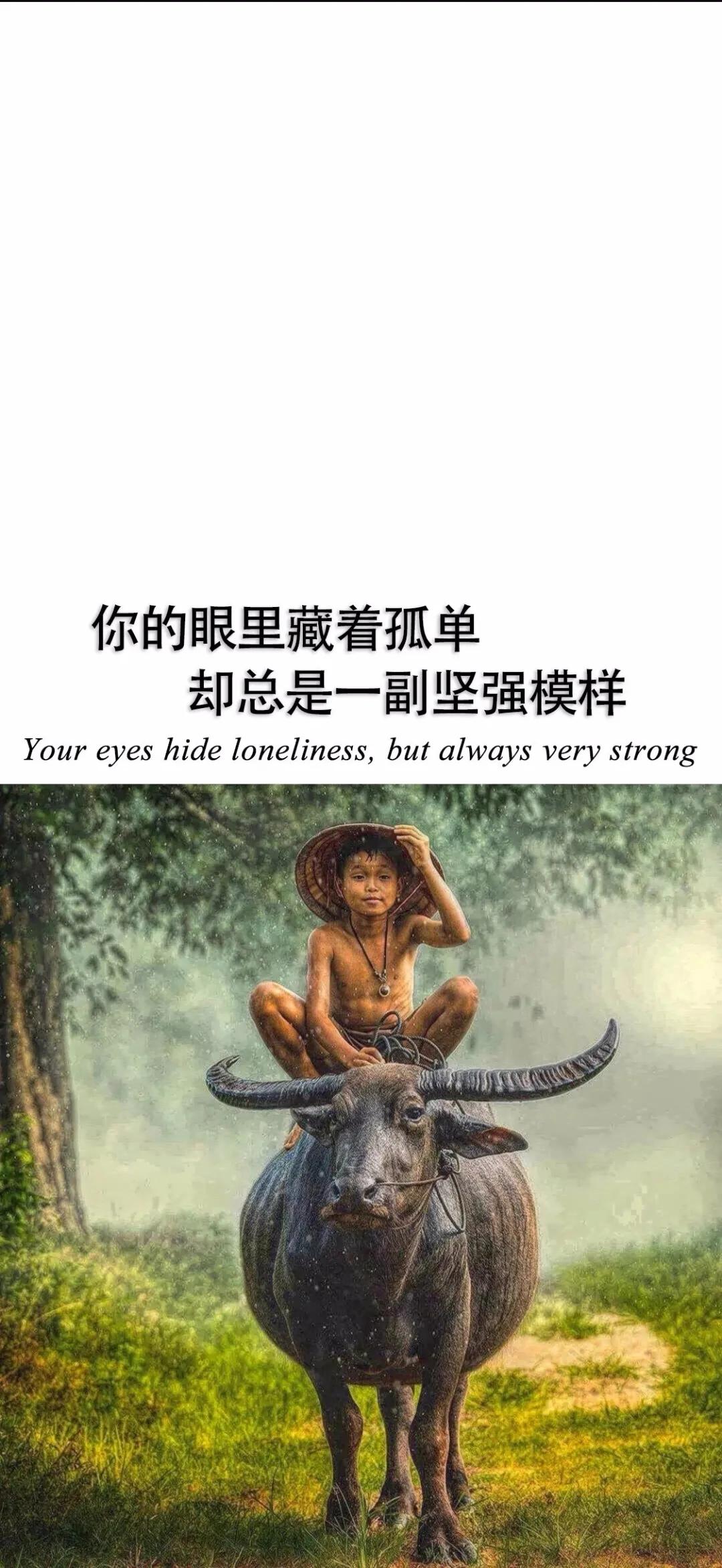 壁纸文字告诫自己别发脾气少说话,文字壁纸有话好好说