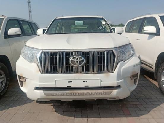 平行进口车中东版普拉多4000,平行进口车2023普拉多