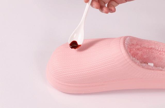 穿上这棉拖，如同踩在大朵棉花上，不怕水防滑、1秒解压，巨舒服