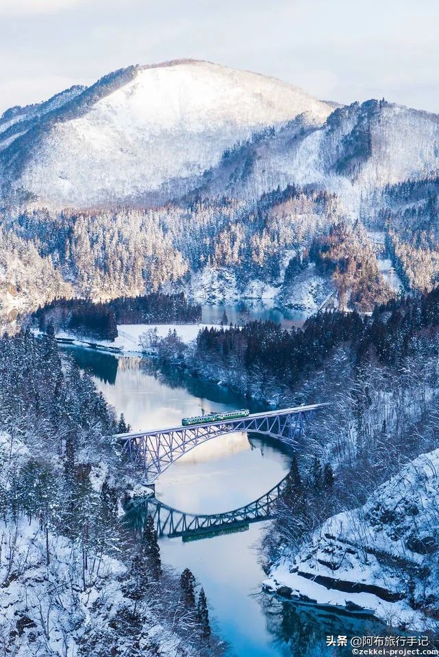 沿新干线北上，还没到函馆，就有条值回票价的JRPASS路线