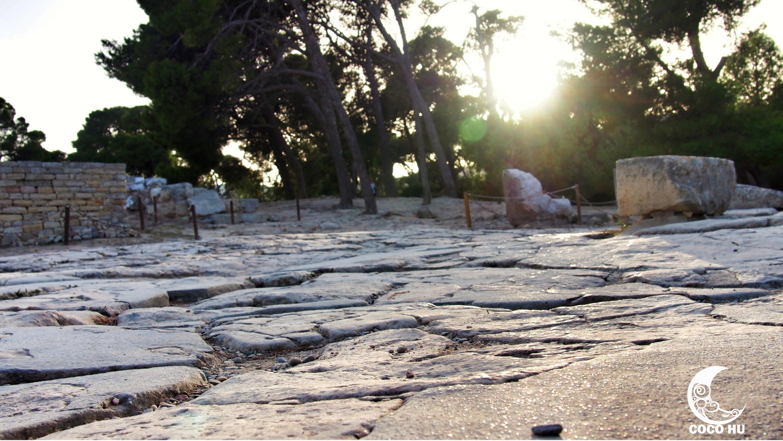 克里特文明与古埃及文明的联系,希腊克里特岛文明