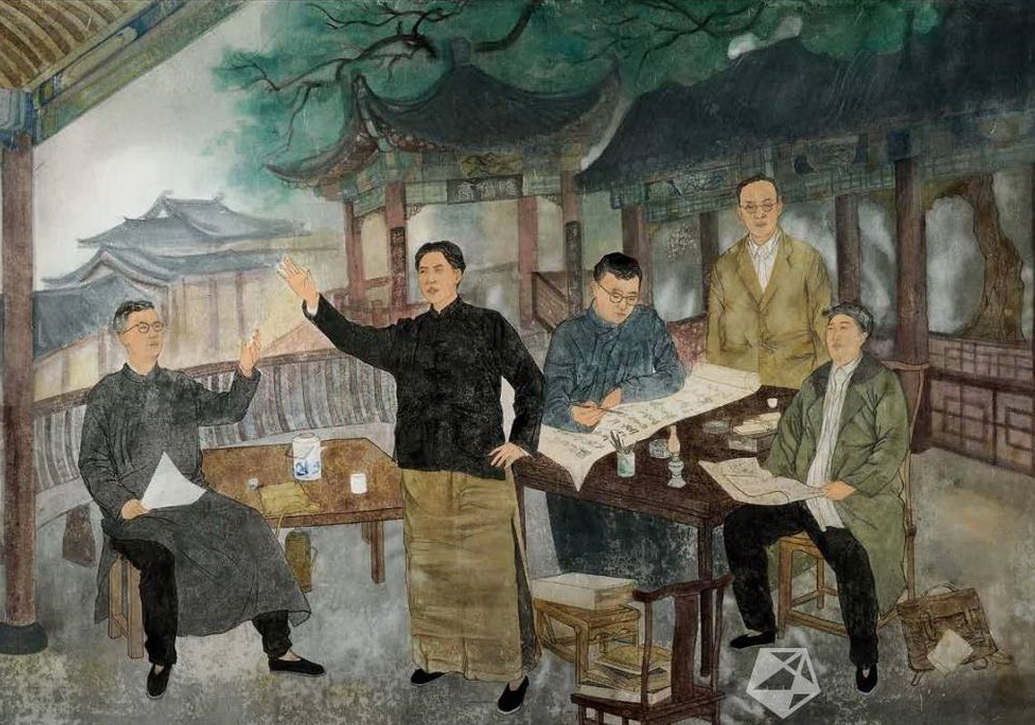 驱逐张敬尧，毛*东泽**初出茅庐第一战，实现知识分子向实践家的转变