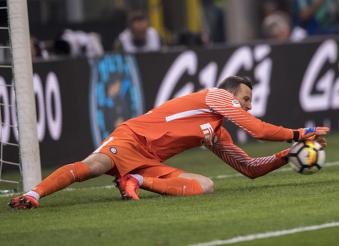 最被低估的门将奥布拉克,实况门将德赫亚小狮子和奥布拉克