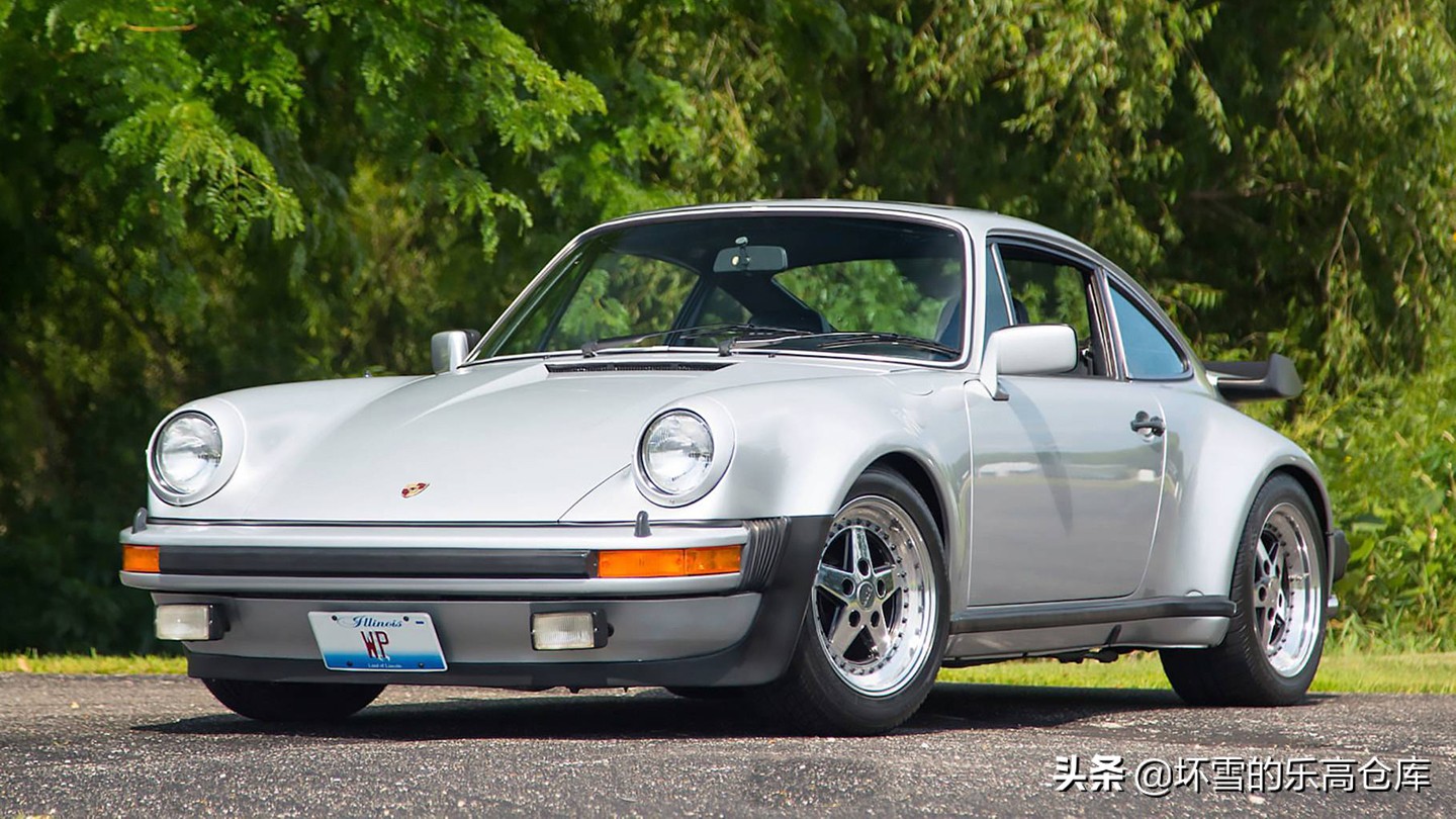 你的第一辆神车,第一款保时捷乐高