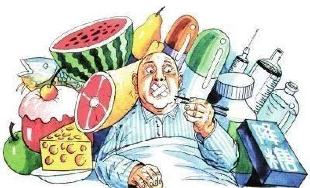 单味药功效总结与口诀,调理口渴口干的名方