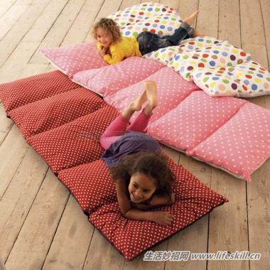 自制凹形枕头套,怎么用一块布做个枕头套