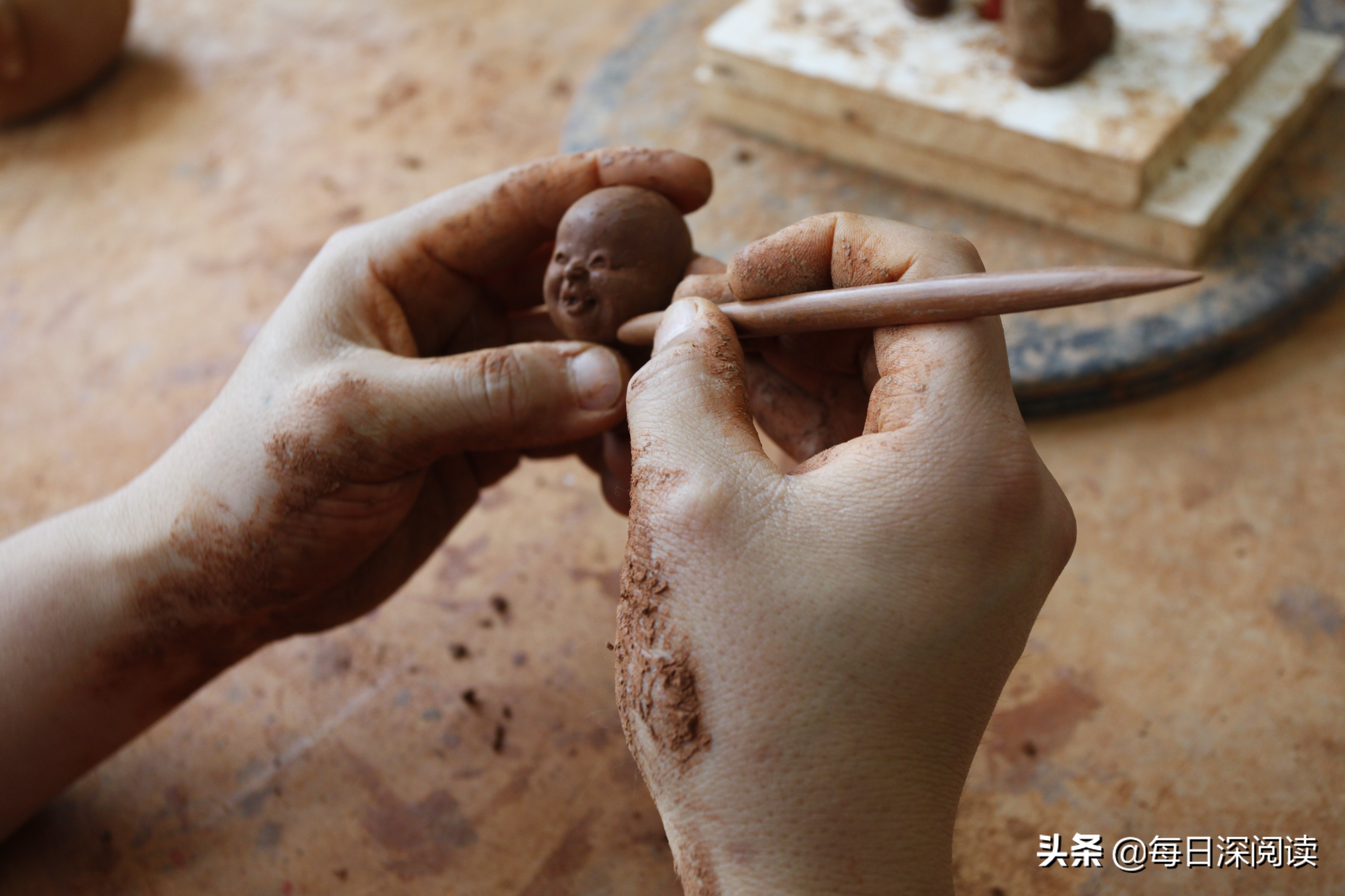 山西泥塑全过程,贾氏泥塑走上国际舞台完整版