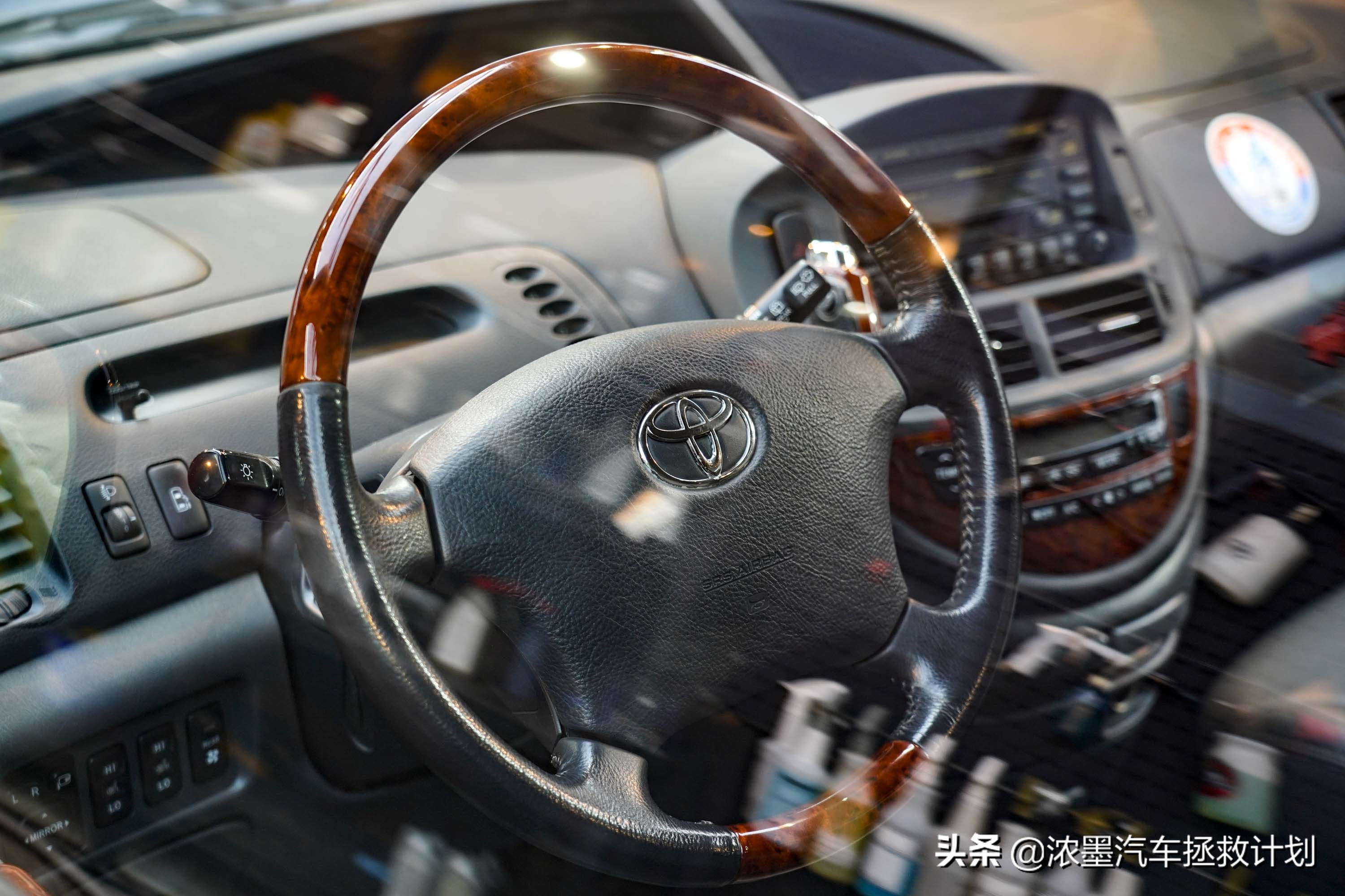 丰田普瑞维亚整备,丰田普瑞维亚第一代改款