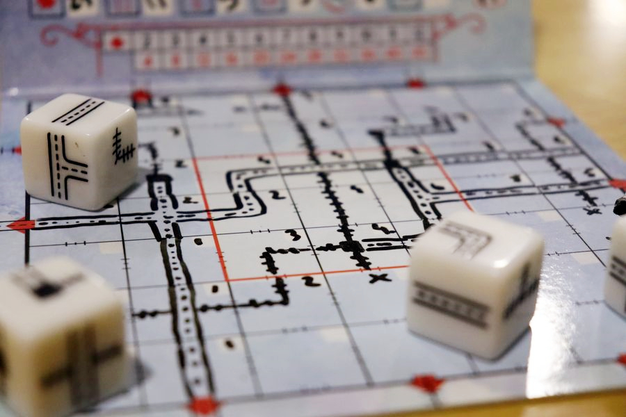 可以造路的游戏,世上本没有路走的人多了就成路了