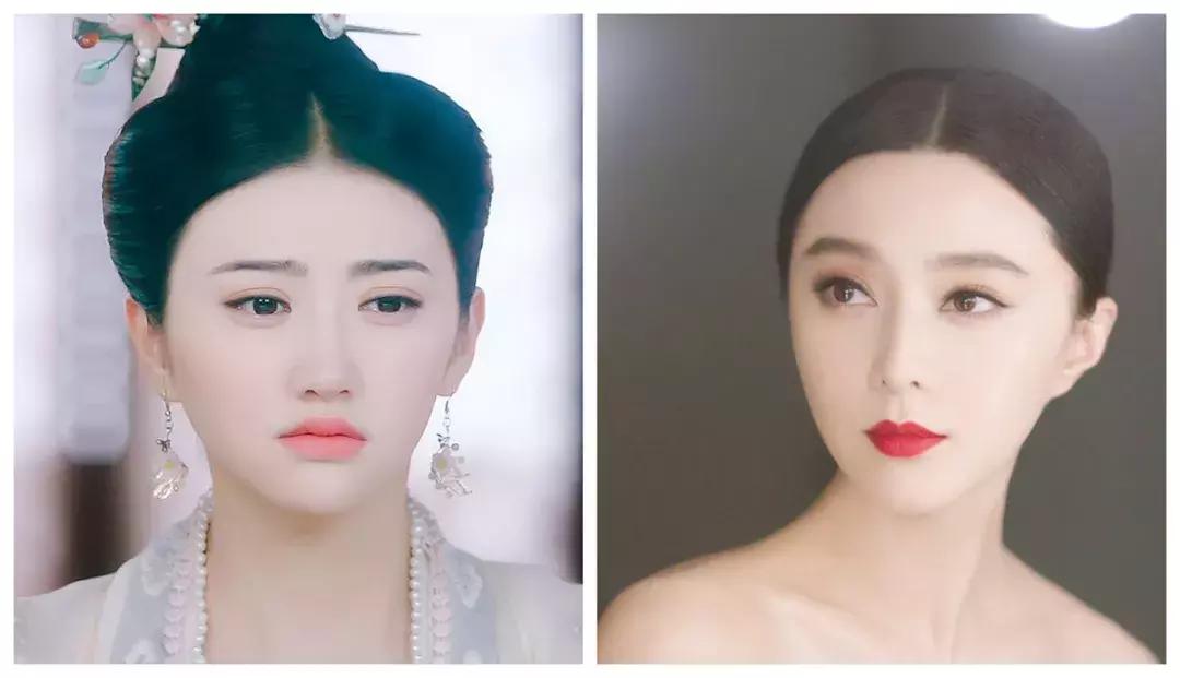 简单而又显脸小的发型,遮住大脸显脸小的发型