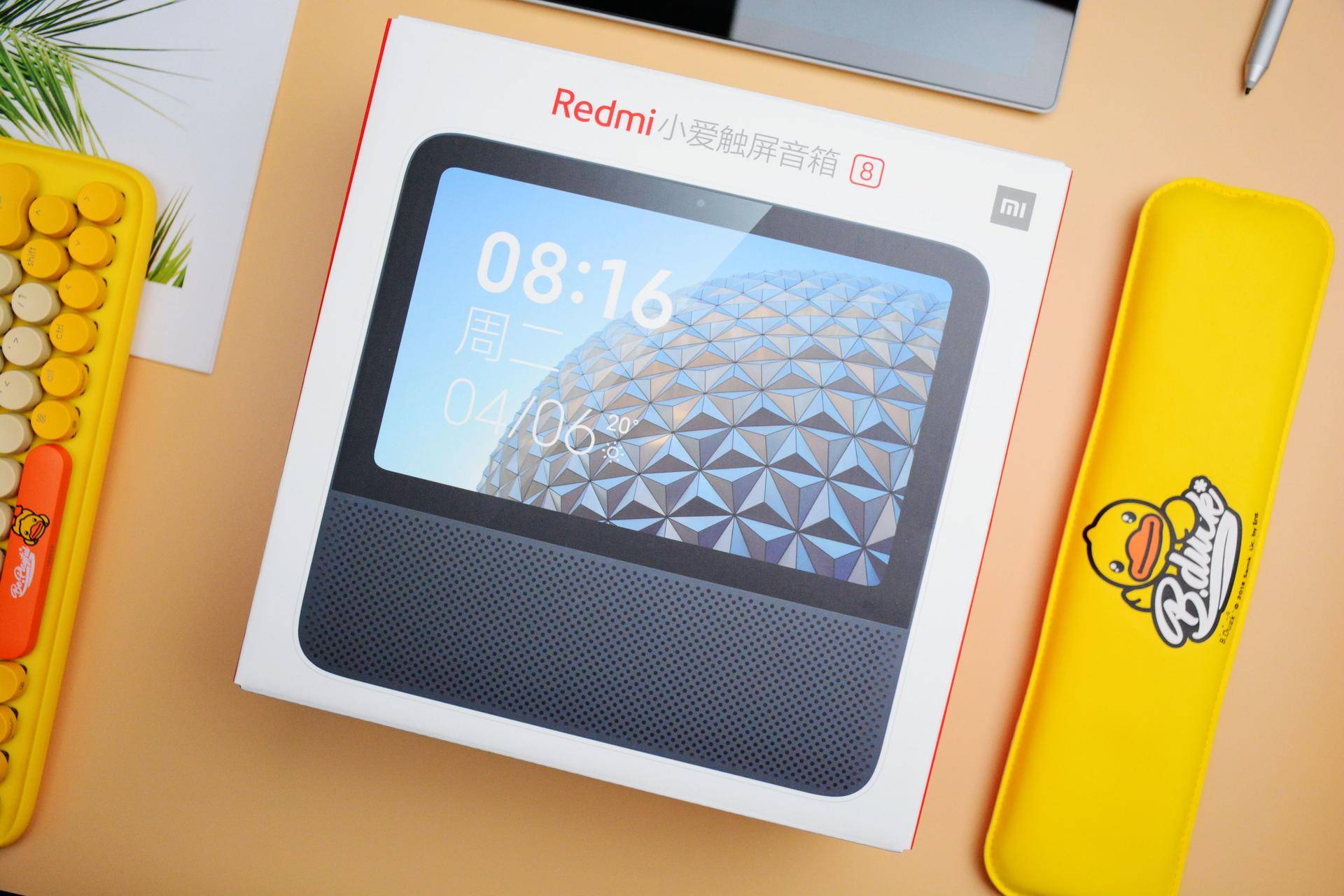 redmi小爱触屏音箱pro8多少钱,redmi小爱8寸触屏音箱看直播