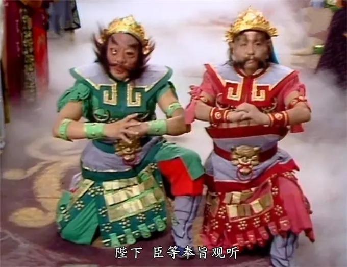 罗家英各个时期照片,十兄弟老大是谁演的