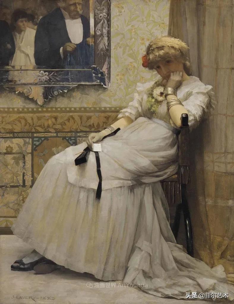 爱尔兰画家的风景油画欣赏,胡安米罗油画作品欣赏