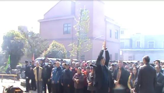 桐城谢氏宗祠,谢氏宗祠祭祖视频