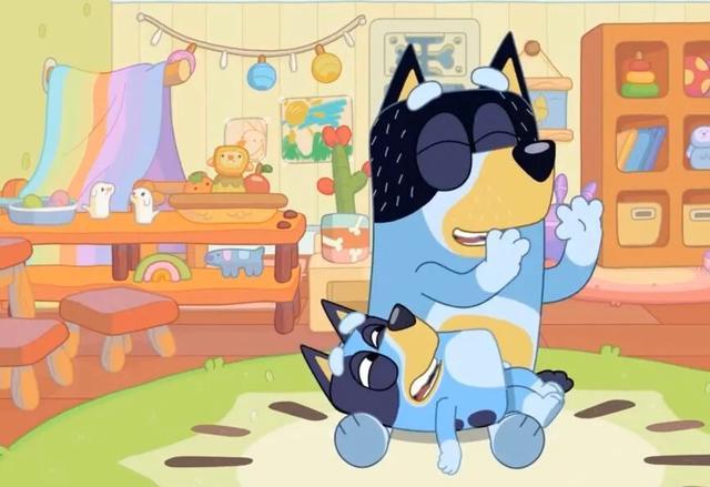 9.5分动画片《布鲁伊一家》：游戏力到底能解决多少育儿问题？