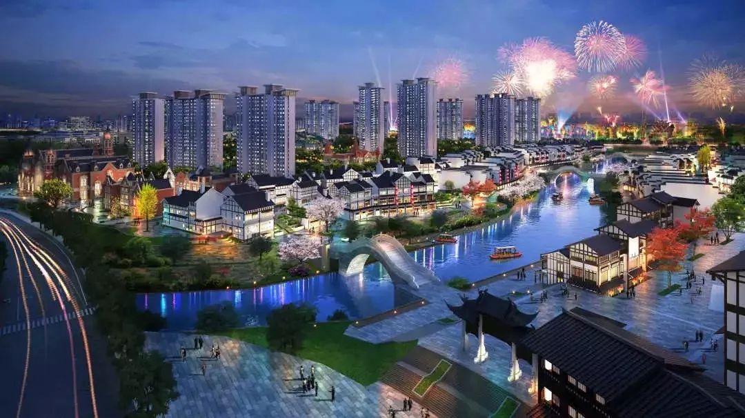 即将大热：湘江边，空降“美国硅滩”！Ta，秒变城中心！想不到