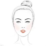 每种脸型适合的眉形图片,不同脸型设计眉形的技巧和方法