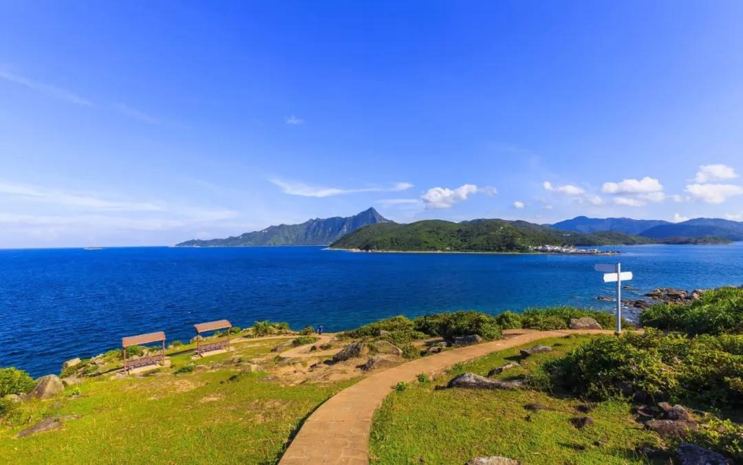 深圳附近小众海岛一日游,不用开车的绝美海岛深圳