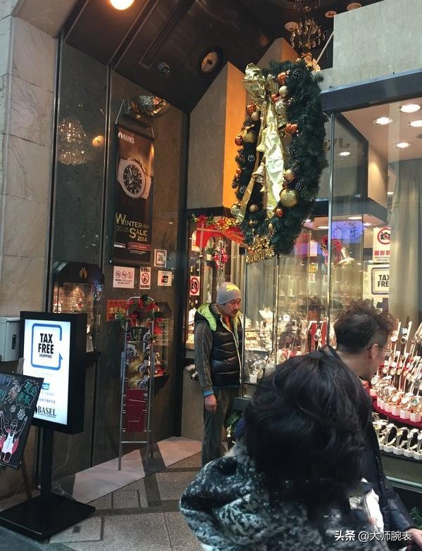 去日本买表攻略,日本淘表中古攻略