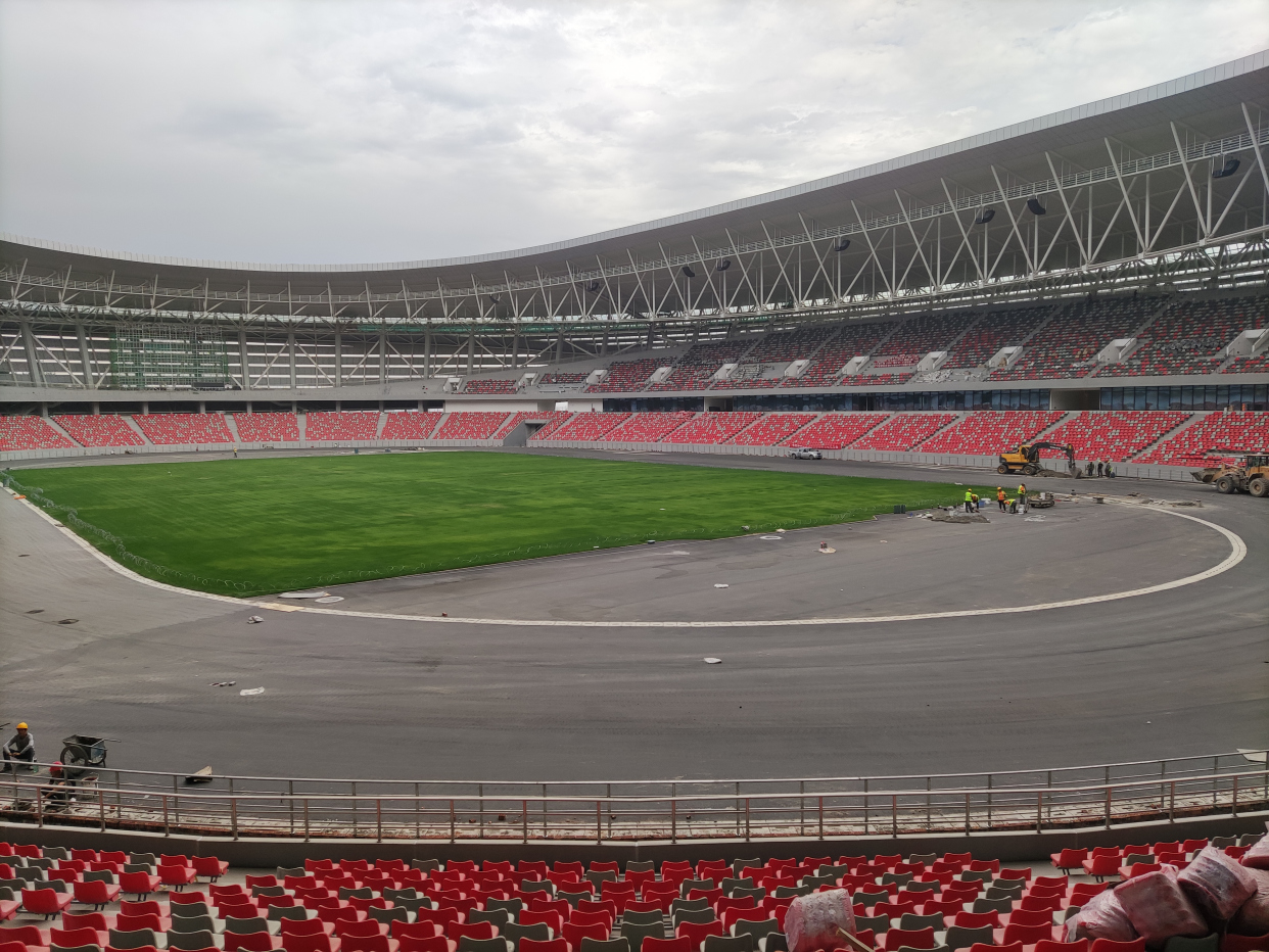 新疆大型体育场馆,全疆一流的体育馆